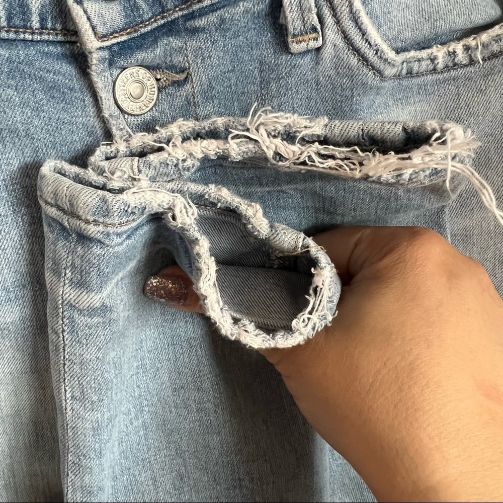 Citizens Of Humanity Rocket Ankle Skinny Exposed Button‎ Fly Denim Jeans - Picture 13 of 16